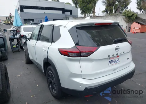 2024 Nissan Rogue Sv Fwd из США, поврежденный, VIN 5N1BT3BA5RC672568